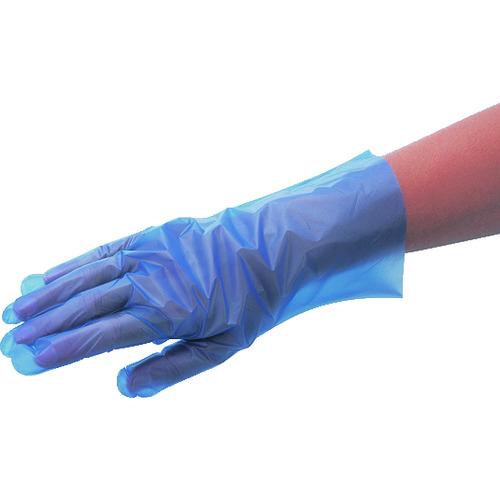 AS サニーノール手袋エコロジーS青 ケース売 ( 6-9730-56 )