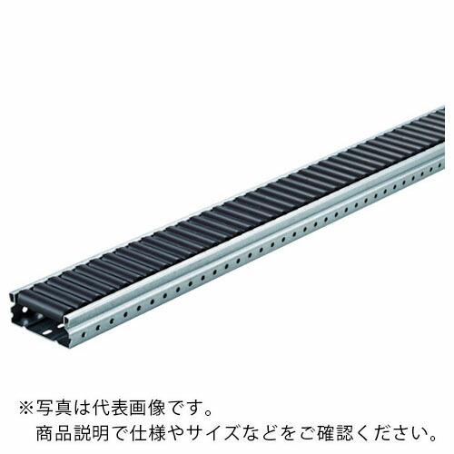 TRUSCO 流動棚用 導電ホイールコンベヤ Φ18ワイド P20XL1000 ( V-1870UD...