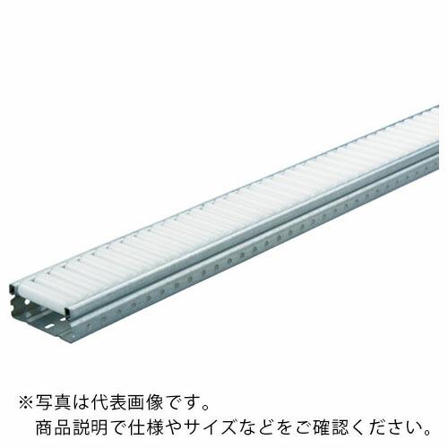 TRUSCO ピッキングラック用 樹脂ホイールコンベヤ Φ18ワイド P25×L1000 ( V-1...