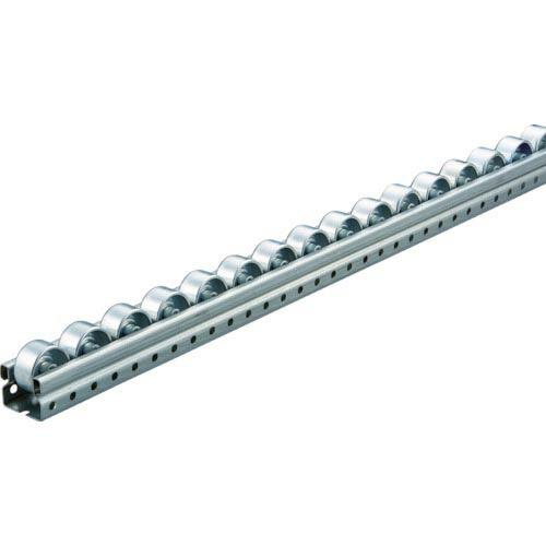 TRUSCO ピッキングラック用SB型スチールホイールコンベヤ Φ36 P40×L1000 ( V-...