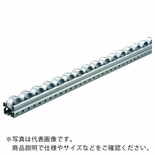 TRUSCO ピッキングラック用SB型スチールホイールコンベヤ Φ36 P50×L1000 ( V-...