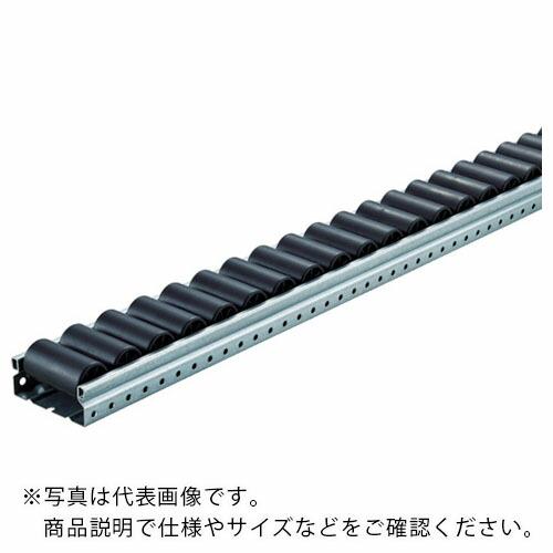 TRUSCO ピッキングラック用 導電ホイールコンベヤ Φ36ワイド P40×L1500 ( V-3...