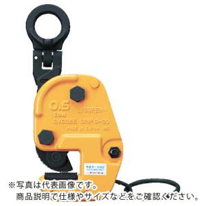 スーパー 横吊クランプ 自在型ロックハンドル式 細目仕様 基本使用荷重1t ( GVC1EN ) (株)スーパーツール｜orangetool