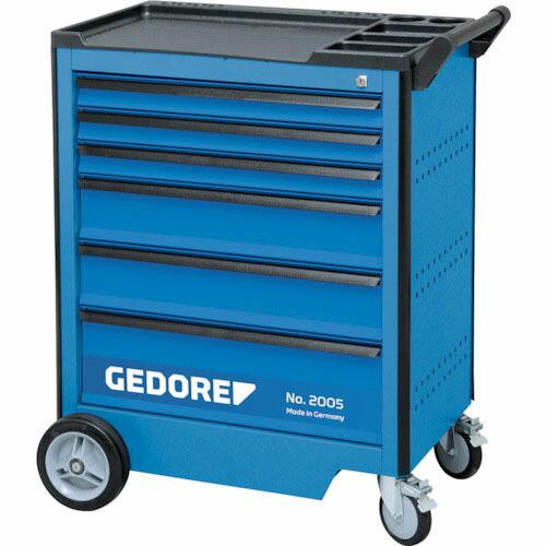 GEDORE 【売切廃番】 ツールトロリー 引出6段 67x3 137x2 207x1 ( 2003...