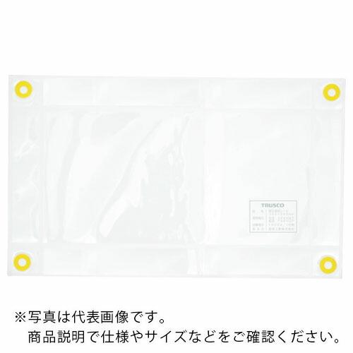 TRUSCO 低圧透明シート500×600mm 300V以下 ( TTS-5060 ) トラスコ中山...