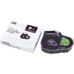 MAX チューブマーカー レタツイン 専用インクリボンカセット ( LM-IR500B ) マックス(株)｜orangetool
