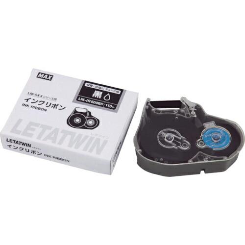 MAX チューブマーカー レタツイン 専用インクリボンカセット ( LM-IR500BP ) マック...