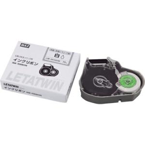 MAX チューブマーカー レタツイン 専用インクリボンカセット ( LM-IR500W ) マックス(株)｜orangetool