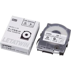 MAX チューブマーカー レタツイン 専用テープカセット ( LM-TP509W ) マックス(株)｜orangetool