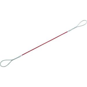 TRUSCO Wスリング Aタイプ カラー被覆付 6mmX1.0m ( GRC-6S1 ) トラスコ中山(株)｜orangetool
