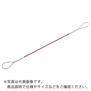 TRUSCO Wスリング Aタイプ カラー被覆付 6mmX3.0m ( GRC-6S3 ) トラスコ中山(株)｜orangetool