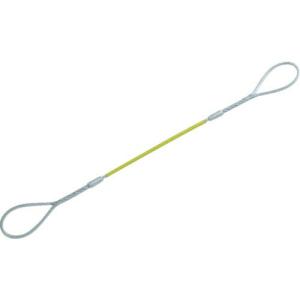TRUSCO Wスリング Aタイプ カラー被覆付 9mmX1.0m ( GRC-9S1 ) トラスコ中山(株)｜orangetool