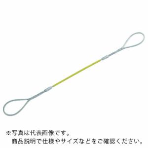 TRUSCO Wスリング Aタイプ カラー被覆付 9mmX2.0m ( GRC-9S2 ) トラスコ中山(株)｜orangetool