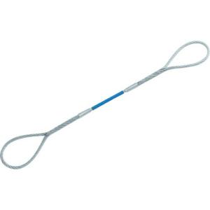 TRUSCO Wスリング Aタイプ カラー被覆付 12mmX1.0m ( GRC-12S1 ) トラスコ中山(株)｜orangetool
