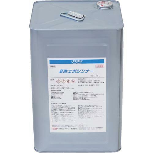 NIS 専用シンナー 変性エポシンナー 16L ( NX004 ) 日新インダストリー(株)