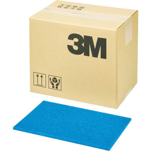 3M ブルーパッド NO.99 PRO 230X150mm 20枚入り ( 99 PRO 20 ) ...