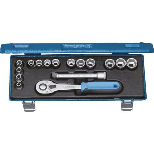 GEDORE 【売切廃番】 ソケットレンチセット 3/8 モデル:D30JMU‐10 ( 26828...