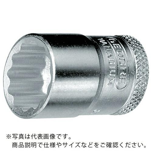 GEDORE 【売切廃番】 ソケット(12角) 3/8 24mm ( 2194864 ) GEDOR...