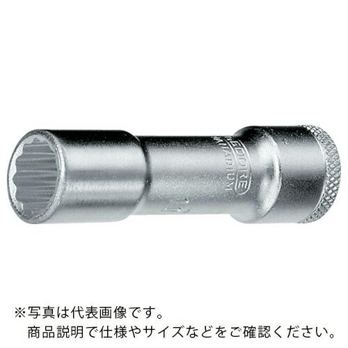 GEDORE 【売切廃番】 ソケット(12角) 3/8 ロング 21mm ( 6259570 ) G...