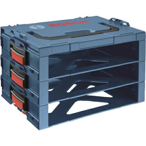【SALE価格】ボッシュ L-BOXX(エルボックス) 引き出しラック3段セット ( I-BOXX ...