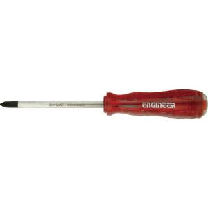 ENGINEER 強力貫通ドライバー +♯2 軸長102mm ( DI-01 )｜orangetool