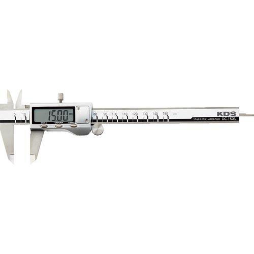【SALE価格】KDS デジタルノギス150N ( DC-150NBP ) ムラテックKDS(株)