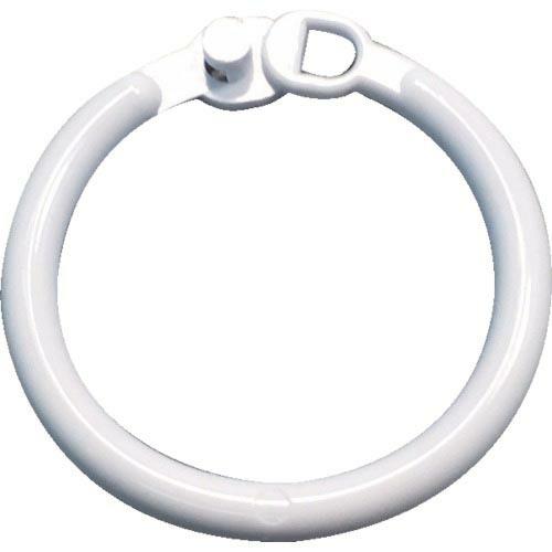 TRUSCO 樹脂製カードリング 3.5mmXΦ25mm 10個入 ( TKRJ-25 ) トラスコ...