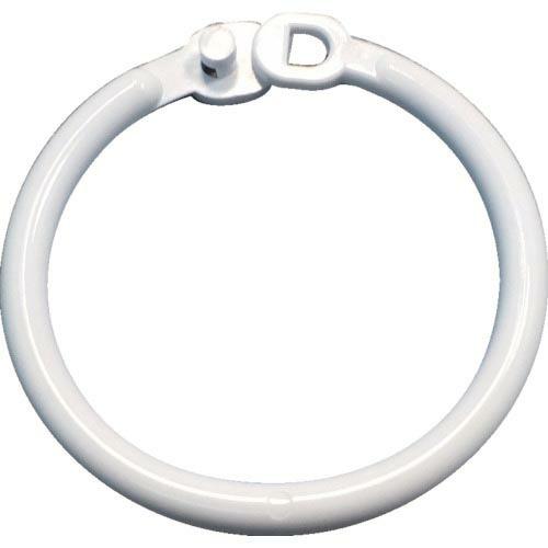TRUSCO 樹脂製カードリング 4.0mmXΦ35mm 10個入 ( TKRJ-35 ) トラスコ...