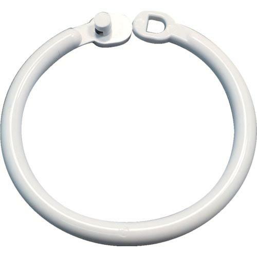 TRUSCO 樹脂製カードリング 4.5mmXΦ40mm 10個入 ( TKRJ-40 ) トラスコ...