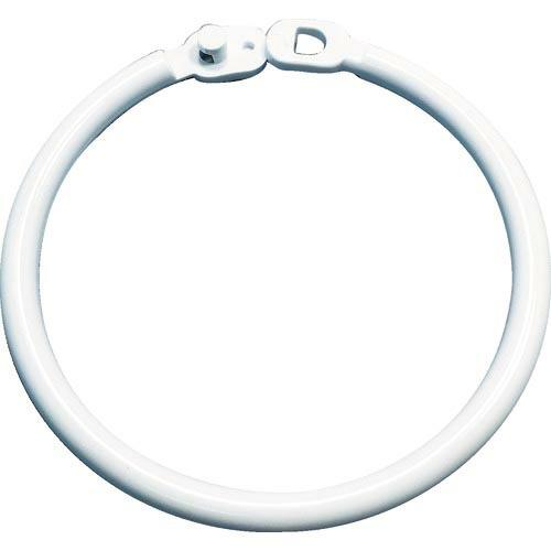 TRUSCO 樹脂製カードリング 5.0mmXΦ60mm 10個入 ( TKRJ-60 ) トラスコ...