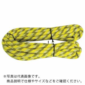 TRUSCO 反射標識ロープ トラ柄 12Φ×5M (1本入) ( THTP-125 ) トラスコ中山(株)｜orangetool