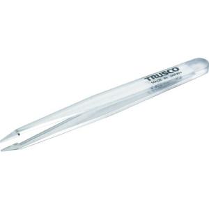 TRUSCO 透明プラスチック製ピンセット 120mm 先細型 ( TPP-230-TM ) トラスコ中山(株)｜orangetool