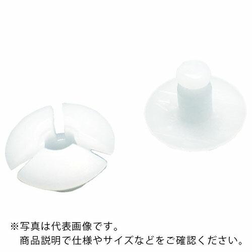 TRUSCO プラスチック留め具 フランジ径12mm板厚4.0mm以下用20S入 ( TSL-12-...