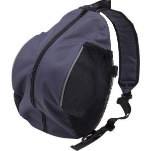 TRUSCO ヘルメットも入るボディバッグ ネイビー ( THHB-NV ) トラスコ中山(株)｜orangetool