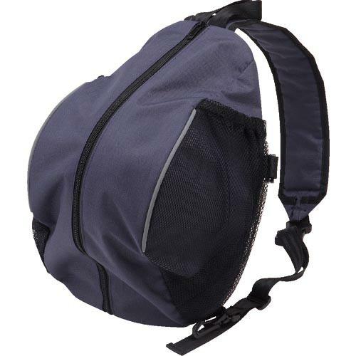 TRUSCO ヘルメットも入るボディバッグ ネイビー ( THHB-NV ) トラスコ中山(株)