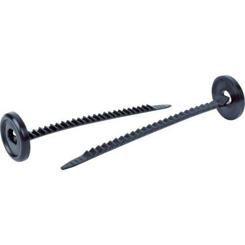 TRUSCO 樹脂製結束タイ 雌雄同タイ 4mm~50mm板厚用 (20個入) ( TJK-20 )...