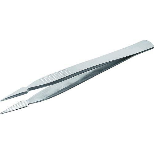 TRUSCO 矢じり型ピンセット125 ( TSP-46 ) トラスコ中山(株)