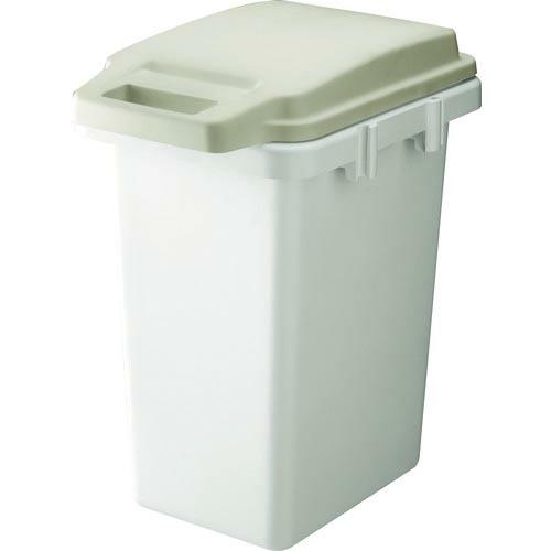 TRUSCO 連結ワンハンドパッキンペール 33L ベージュ ( TRHPP-33-BG ) トラス...