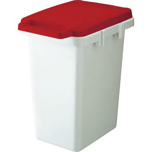 TRUSCO 連結ワンハンドペール 33L レッド ( TRHP-33-R ) トラスコ中山(株)