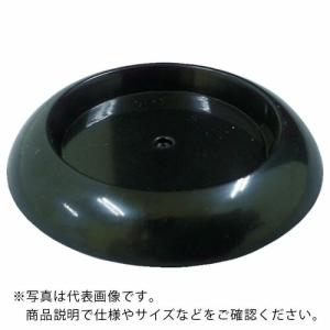 TRUSCO キャスタ-用受け皿 ゴム付 79MM 黒 ( TUR790-BK ) トラスコ中山(株)｜orangetool