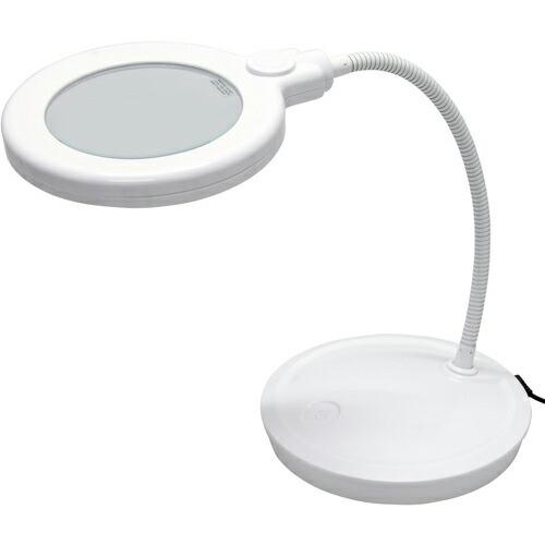 池田レンズ LEDライト付スタンドルーペ ( CMS-100 ) 池田レンズ工業(株)