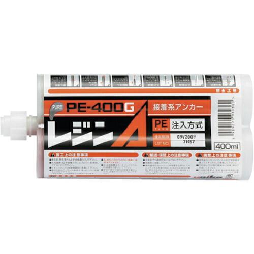 UNIKA レジンA 400ml 注入タイプ  ( PE-400G ) ユニカ(株)