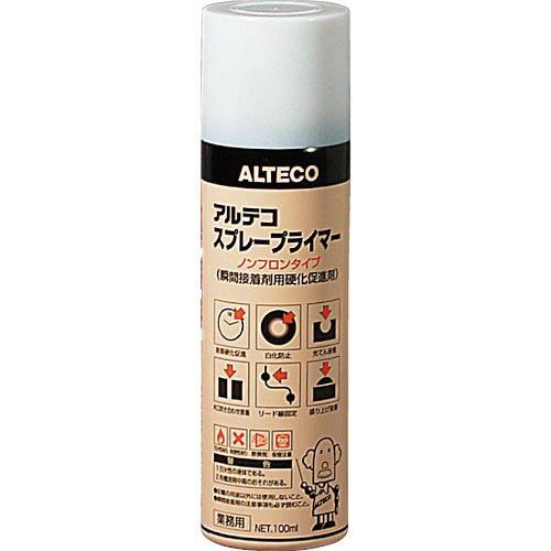 アルテコ 瞬間接着剤用 硬化促進剤 スプレープライマー 100ml ( SPRAYPRIMER-10...