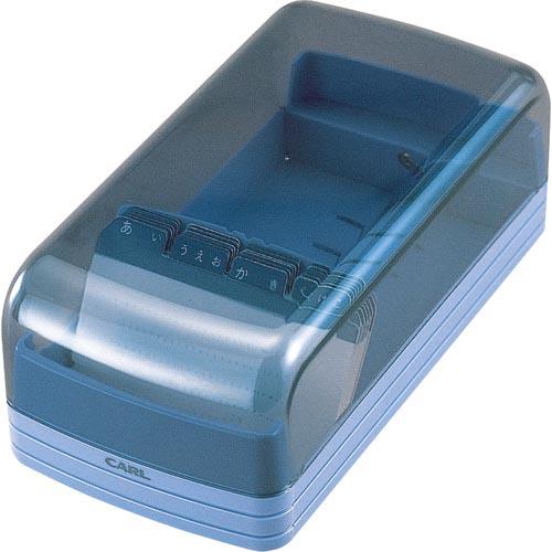 カール 名刺整理器  ブルー 収容枚数600枚 ( NO.860E-B ) カール事務器(株)