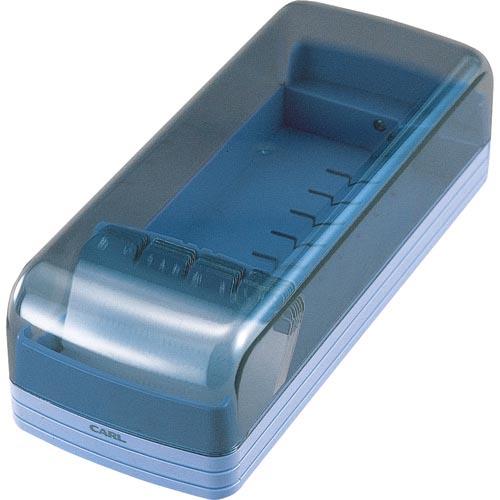 カール 名刺整理器  ブルー 収容枚数800枚 ( NO.870E-B ) カール事務器(株)