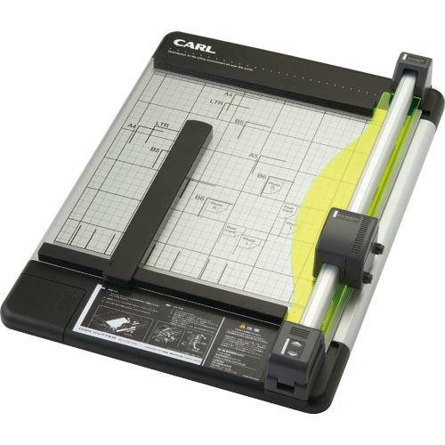 カール 裁断機 ディスクカッター  A4サイズ 裁断枚数40枚 ( DC-210N ) カール事務器...