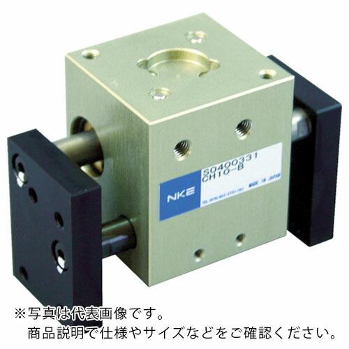 NKE エアチャック 平行角型  ( CH10L-B ) NKE(株)