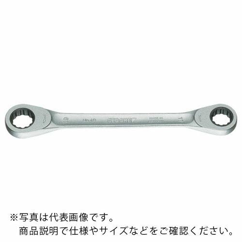 GEDORE ダブルラチェットめがねレンチ 12X13mm ( 2306786 ) ゲドレー社