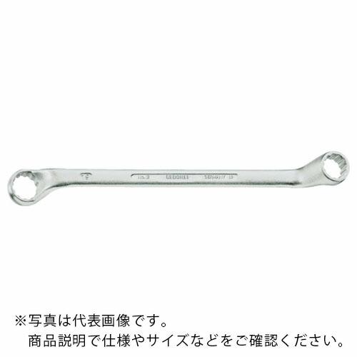 GEDORE 両口メガネレンチ 16X17mm ( 6017210 ) ゲドレー社