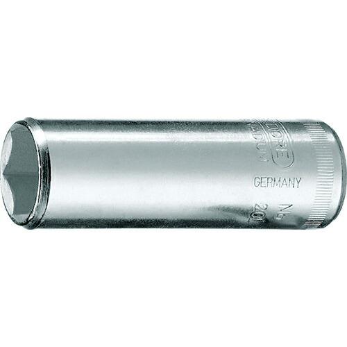GEDORE 【売切廃番】 6角ソケット4mm 差込角6.35mm ロングタイプ ( 6191400...